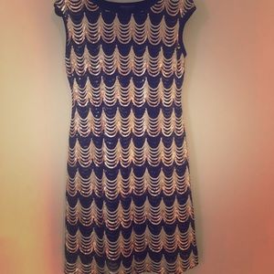 Dazzling “flapper” dress. Worn once